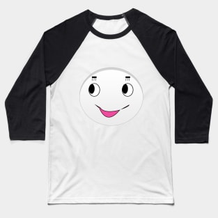 Drawn eyes T-shirt Baseball T-Shirt